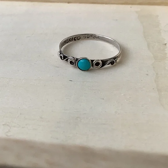 New vintage silver ring - Picture 2 of 9